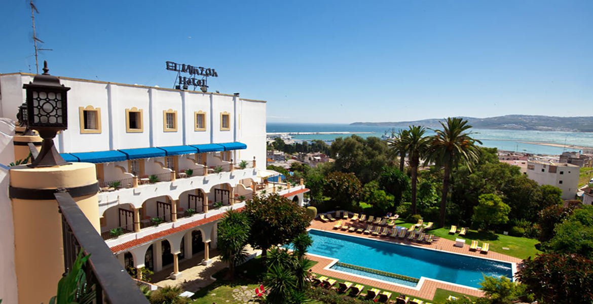 Hotel Minzah Tanger