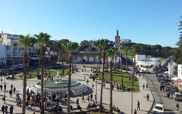 Place de France à Tangier