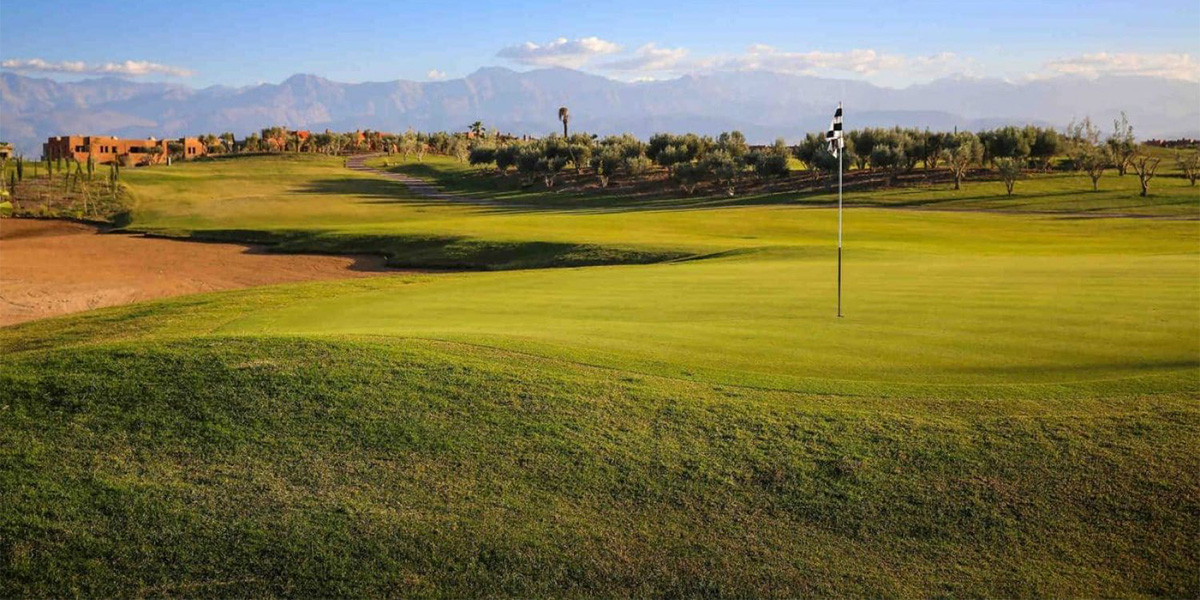 Golf de Tony Jacklin Marrakech