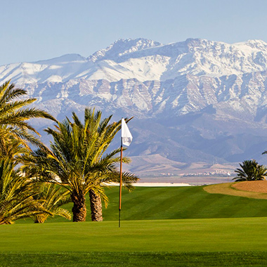 Hotel et golf Marrakech