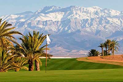 vacaiones de golf en Marrakech