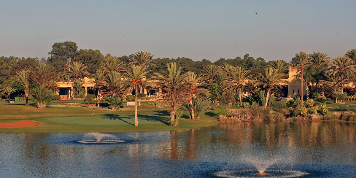 Estancia golf hotel Agadir