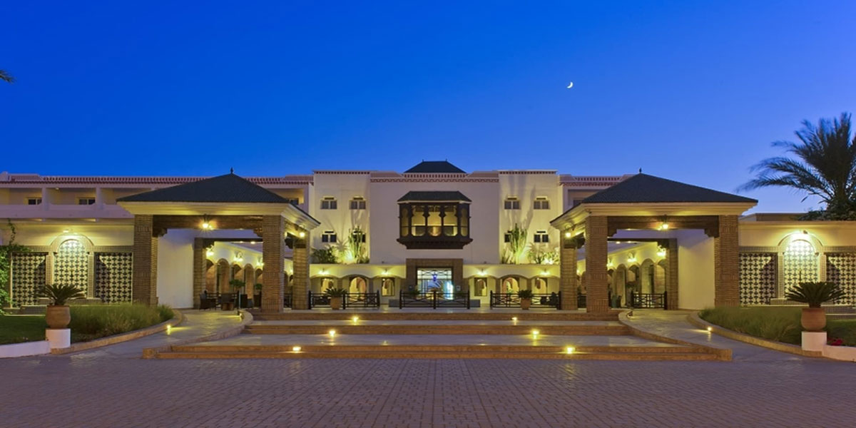 Estancia golf hotel Agadir