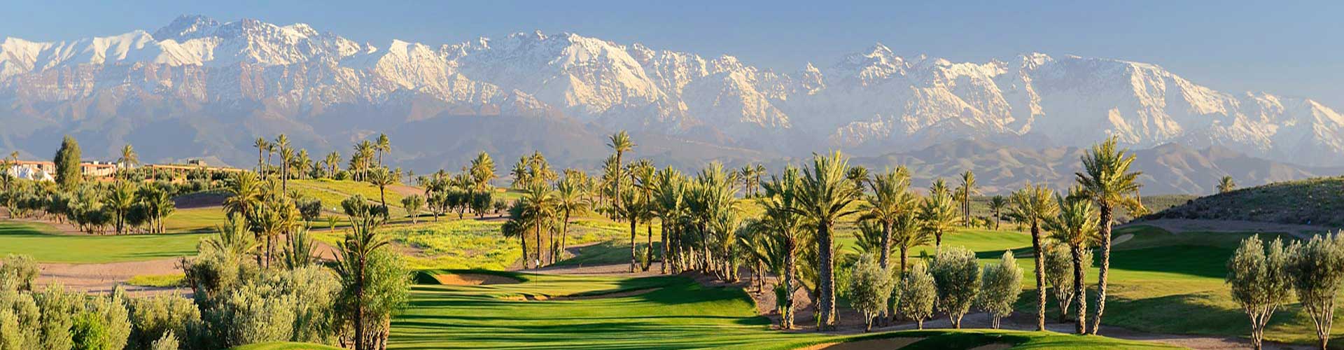 Vacaciones Golf Marruecos